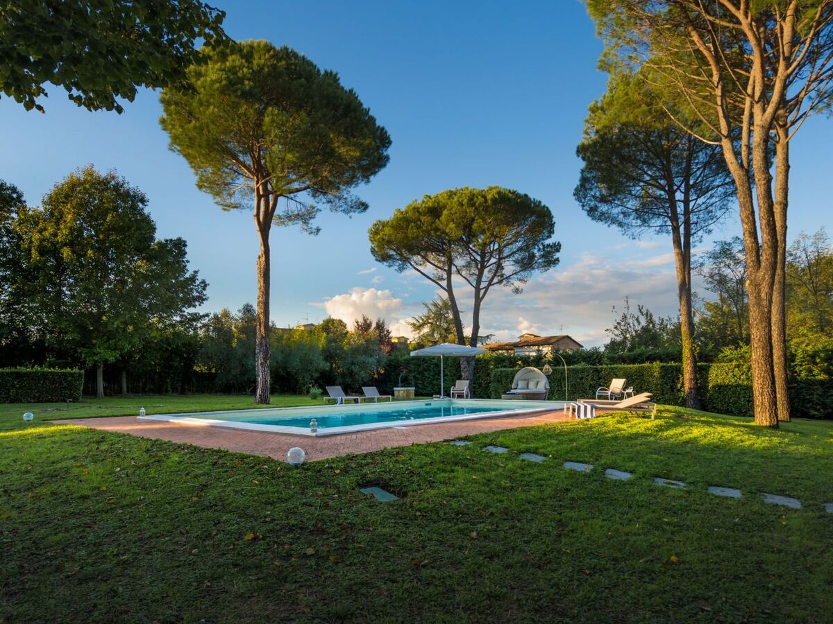 Villa toscane 1840 avec piscine privée, Altopascio - Photo 25