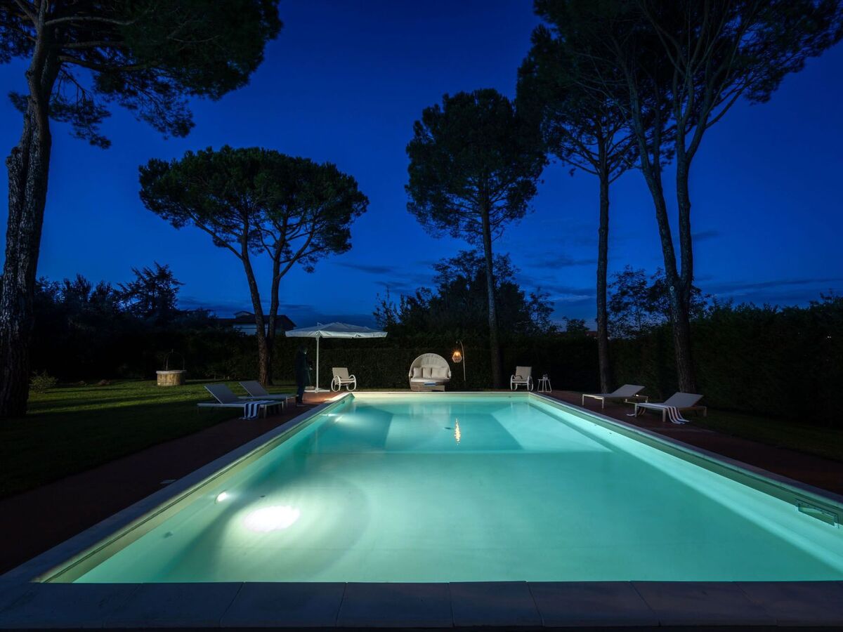 Villa toscane 1840 avec piscine privée, Altopascio - Photo 31