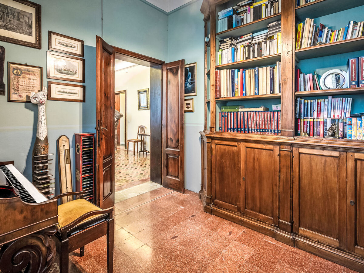 Villa toscane 1840 avec piscine privée, Altopascio - Photo 57