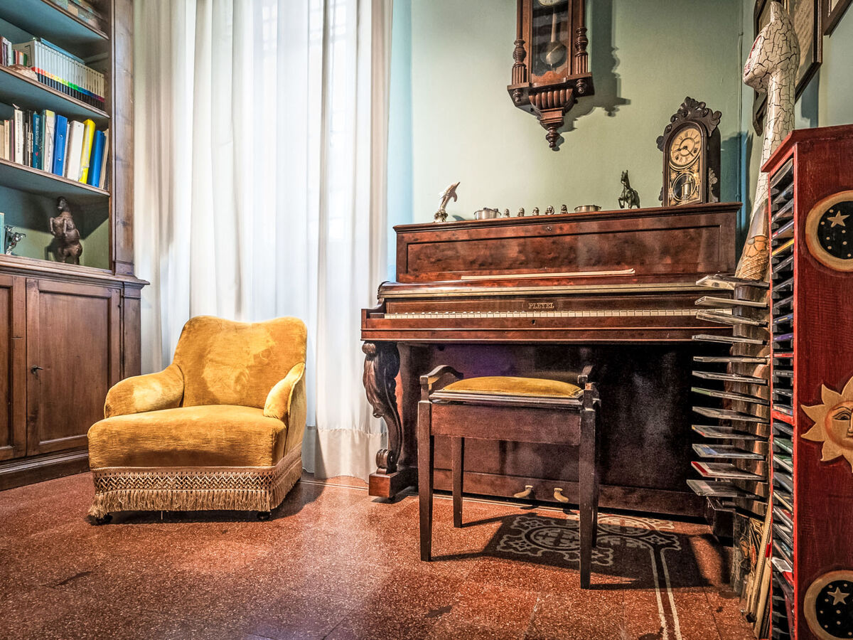 Villa toscane 1840 avec piscine privée, Altopascio - Photo 58