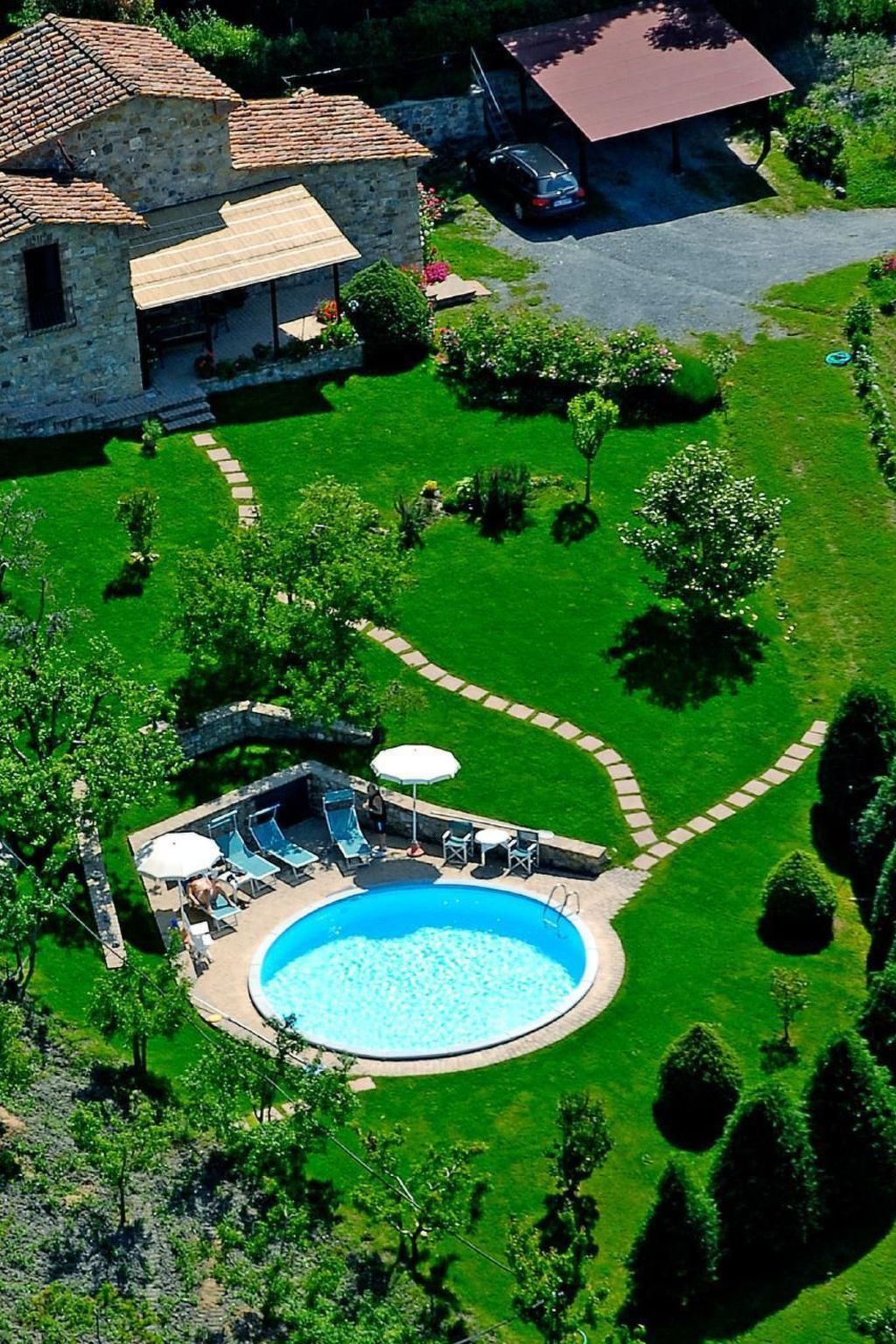 Villa Toscanienne à Montecastello avec piscine privée - Photo 1