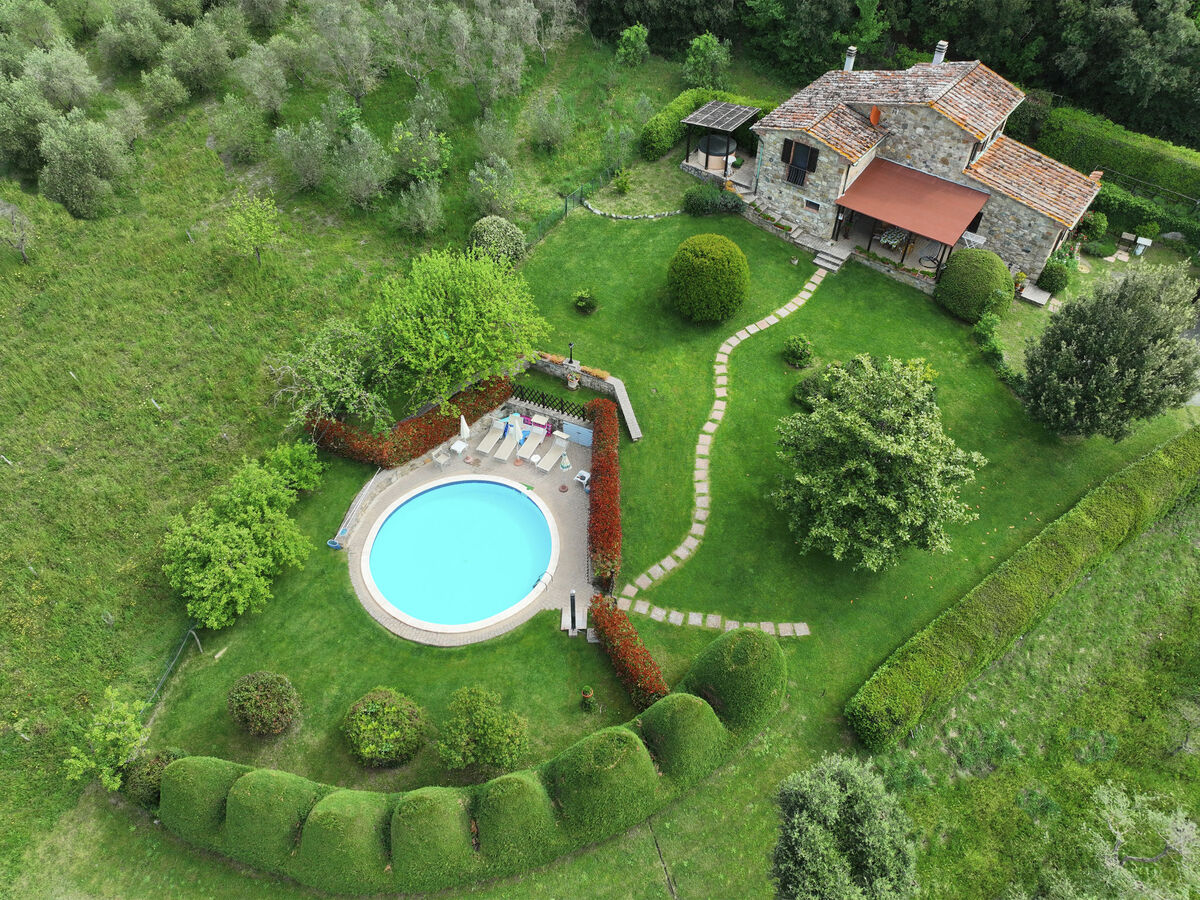 Villa Toscanienne à Montecastello avec piscine privée - Photo 3