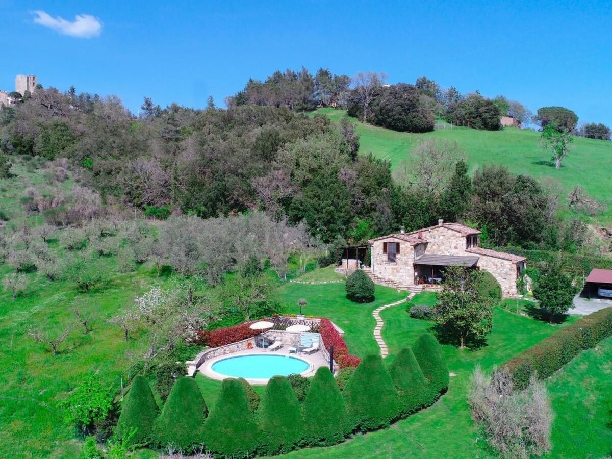 Villa Toscanienne à Montecastello avec piscine privée - Photo 4