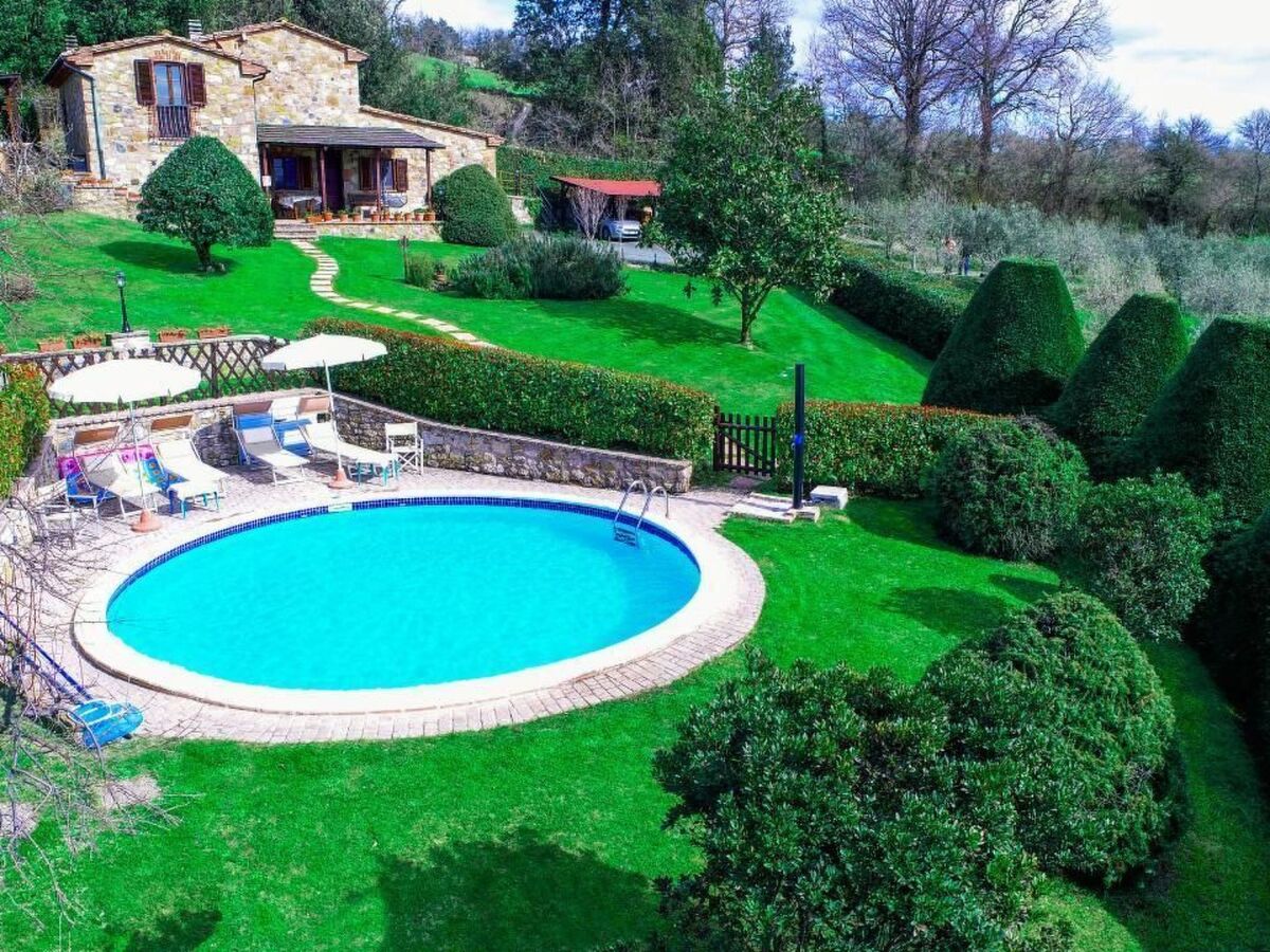 Villa Toscanienne à Montecastello avec piscine privée - Photo 12