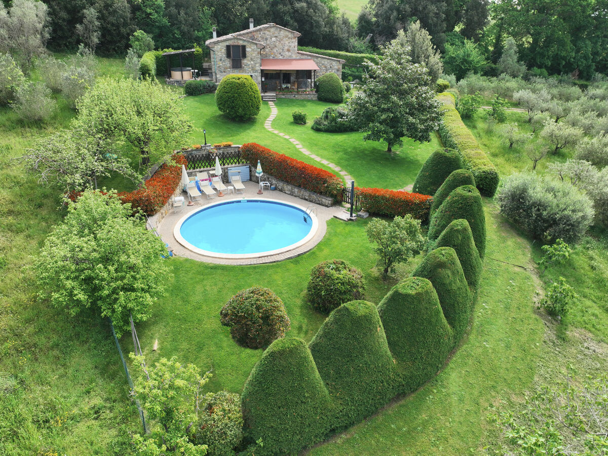 Villa Toscanienne à Montecastello avec piscine privée - Photo 16