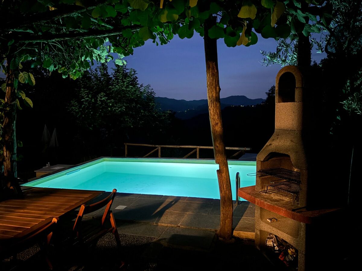 Casa Prosperi – Maison 8 pers. avec piscine à Bagni di Lucca - Photo 1