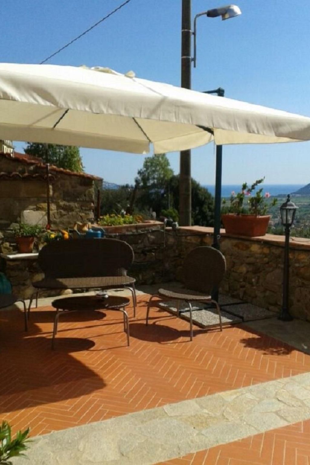Appartement avec terrasse vue mer à Castelnuovo Magra - Photo 1