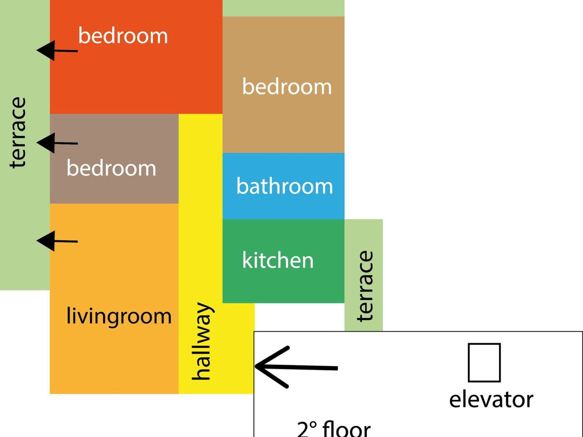 La Casa di Lucca – Appartement 3 chambres avec parking - Photo 30