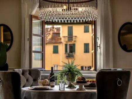 Location appartement à Lucca, elegante Wohnung im Zentrum von Lucca