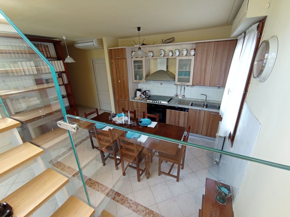 Appartement 'La Terrazza' avec terrasse à Lucca - Photo 13
