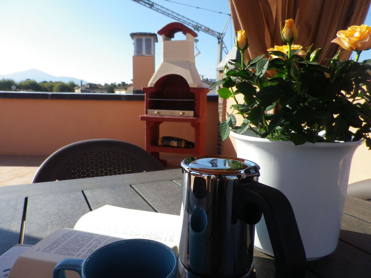 Appartement 'La Terrazza' avec terrasse à Lucca - Photo 14