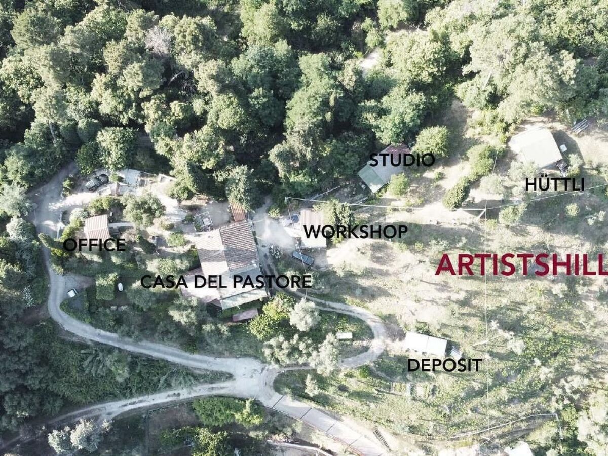 Artist's hill : appartement avec terrasse 40m² à Camaiore - Photo 21