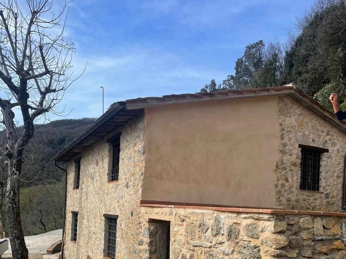 Rustico rénové en Toscane avec vue mer et jacuzzi - Photo 6