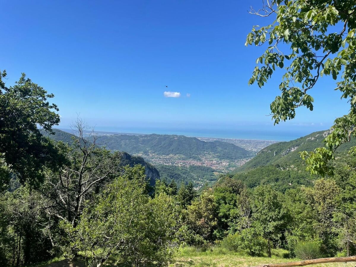Rustico rénové en Toscane avec vue mer et jacuzzi - Photo 7
