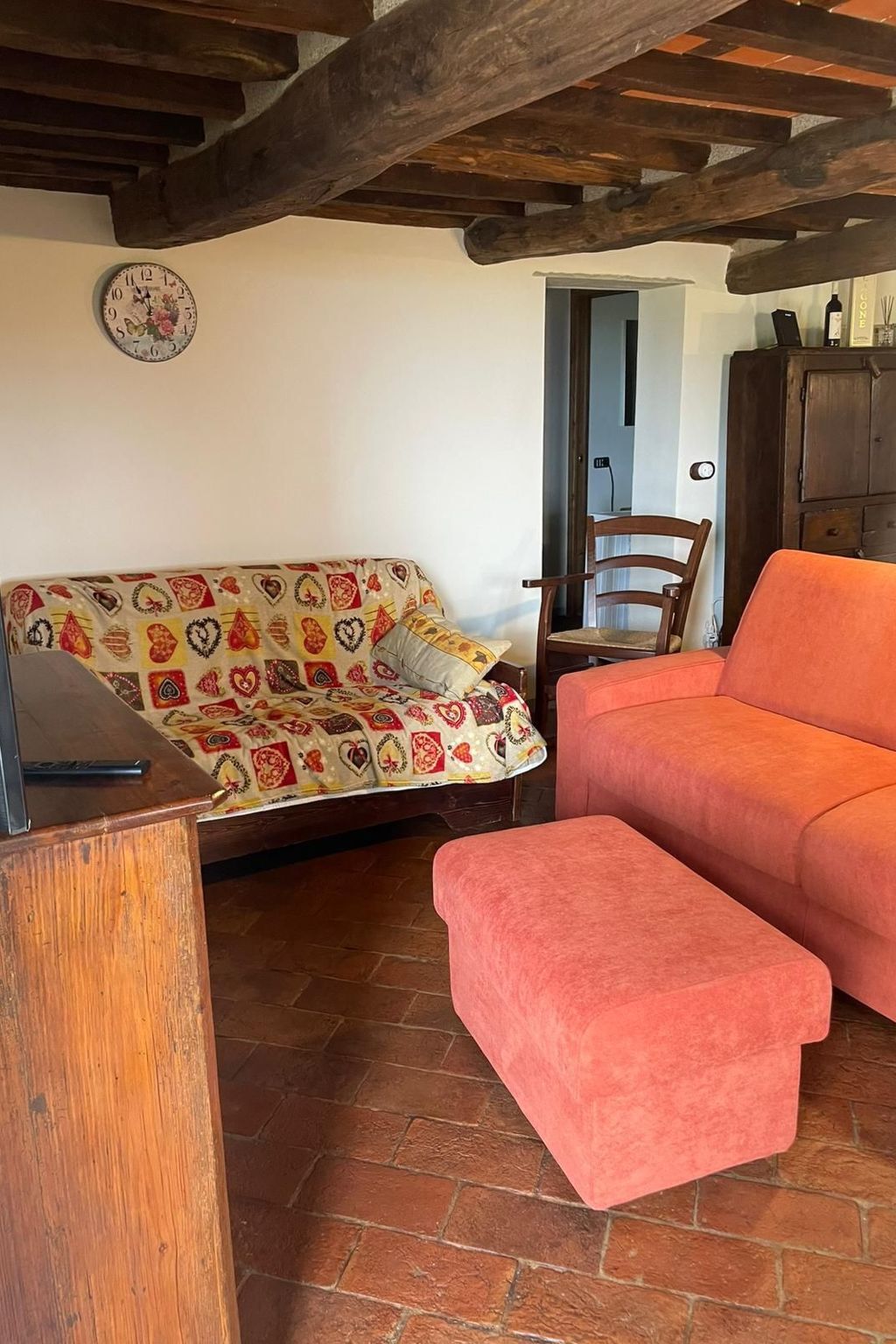 Rustico rénové en Toscane avec vue mer et jacuzzi - Photo 10