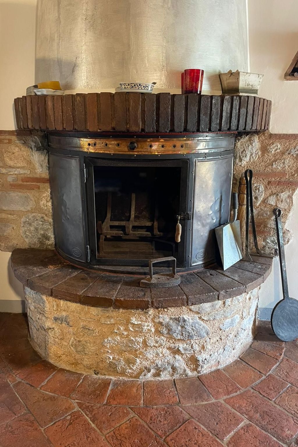 Rustico rénové en Toscane avec vue mer et jacuzzi - Photo 12