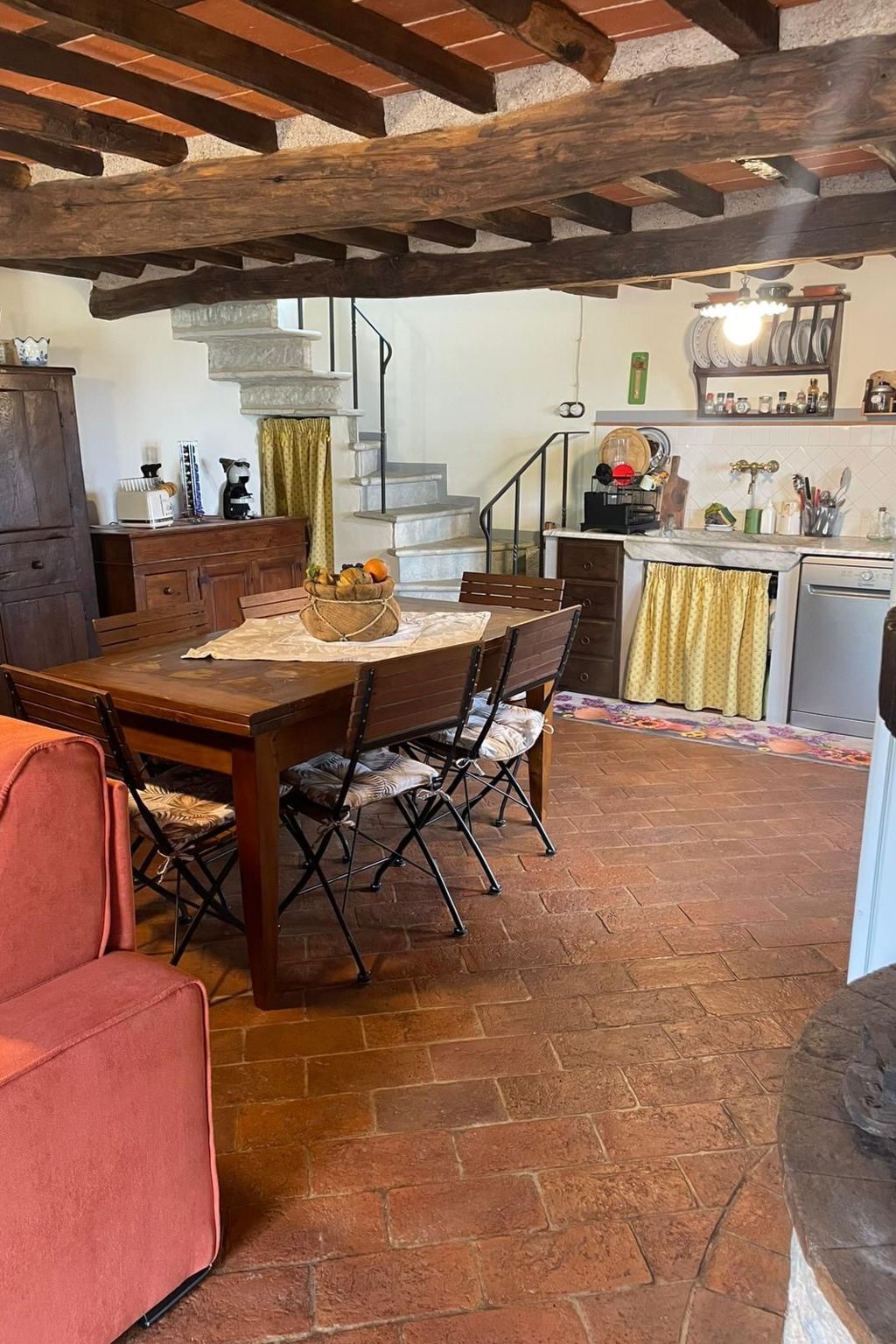 Rustico rénové en Toscane avec vue mer et jacuzzi - Photo 17