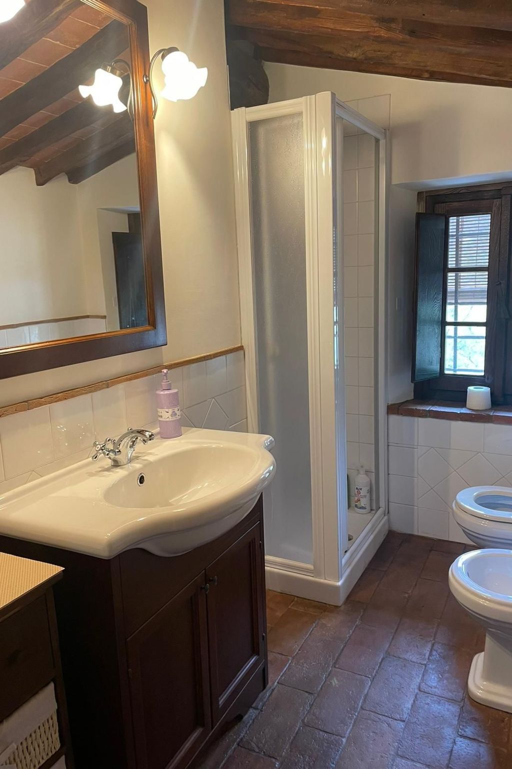 Rustico rénové en Toscane avec vue mer et jacuzzi - Photo 18