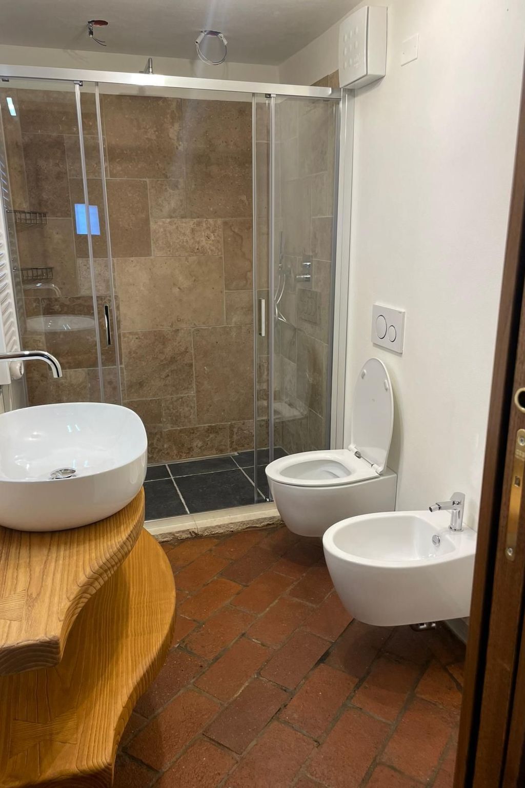 Rustico rénové en Toscane avec vue mer et jacuzzi - Photo 22