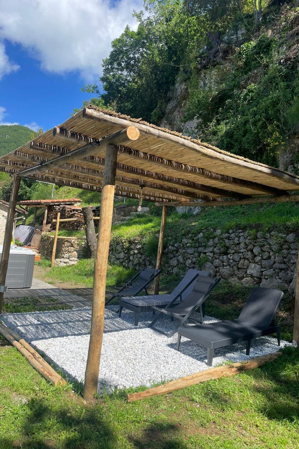 Rustico rénové en Toscane avec vue mer et jacuzzi - Photo 26