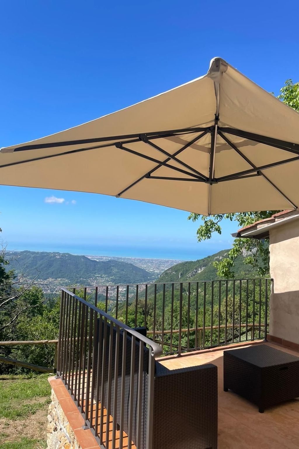 Rustico rénové en Toscane avec vue mer et jacuzzi - Photo 27