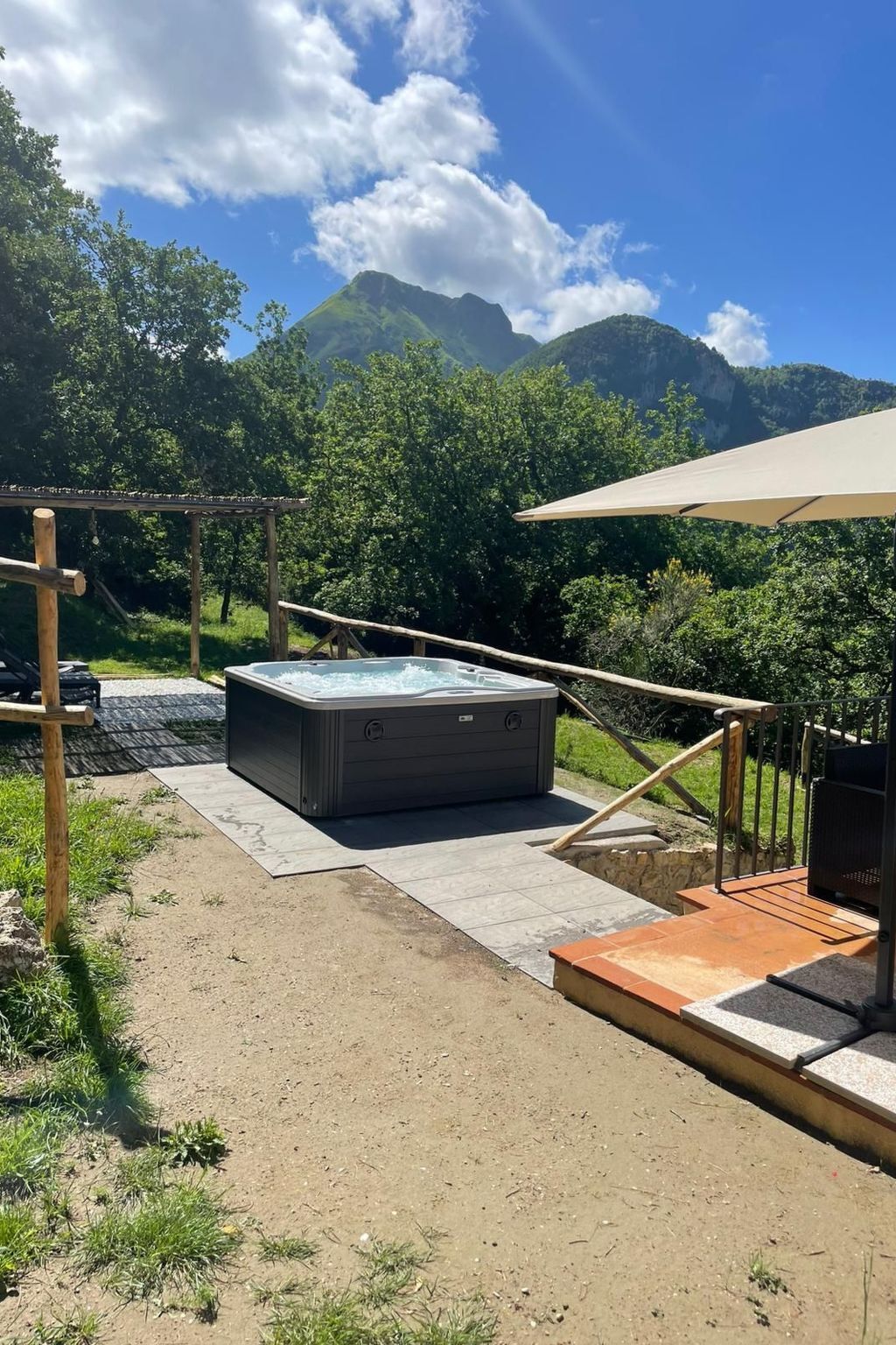 Rustico rénové en Toscane avec vue mer et jacuzzi - Photo 28