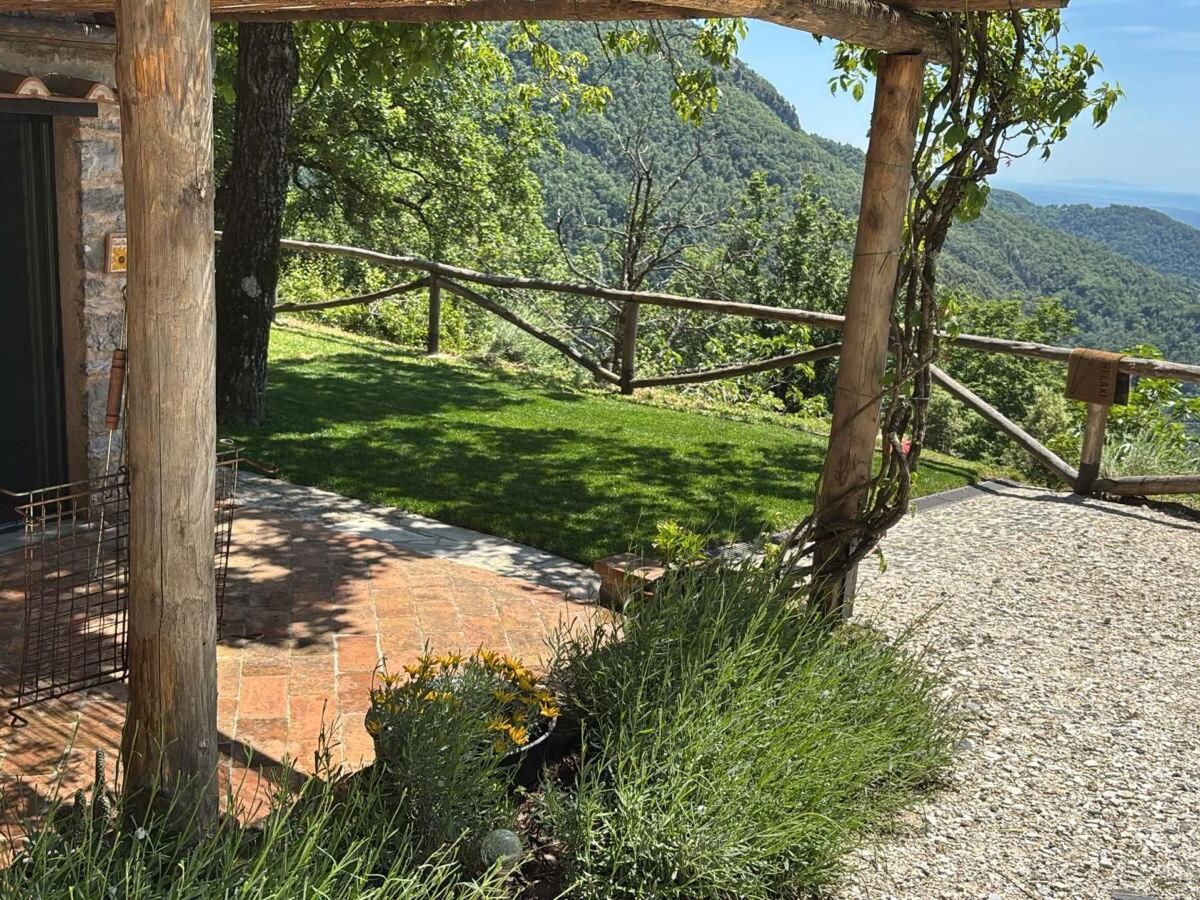 Rustico rénové en Toscane avec vue mer et jacuzzi - Photo 32