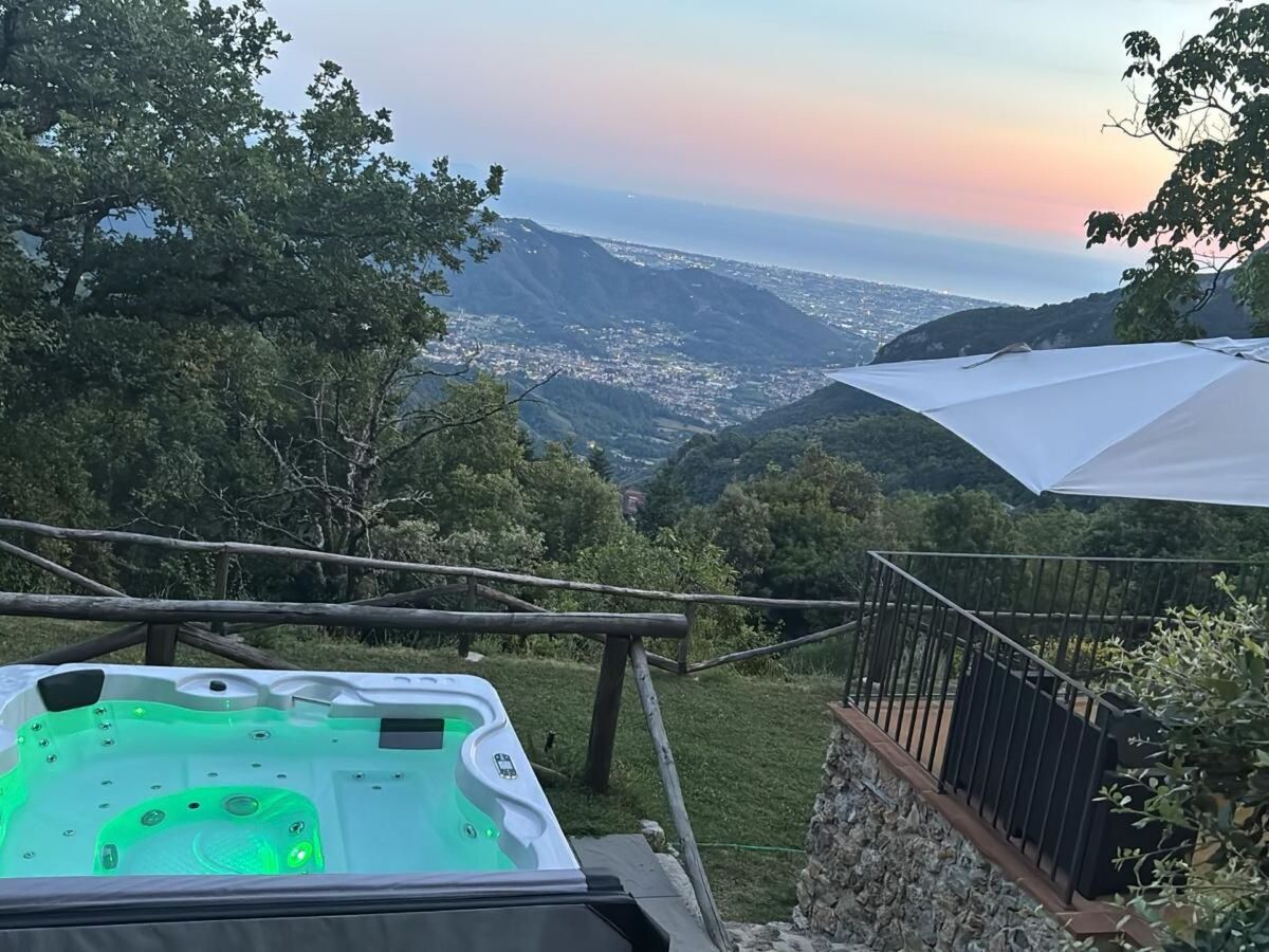 Rustico rénové en Toscane avec vue mer et jacuzzi - Photo 33