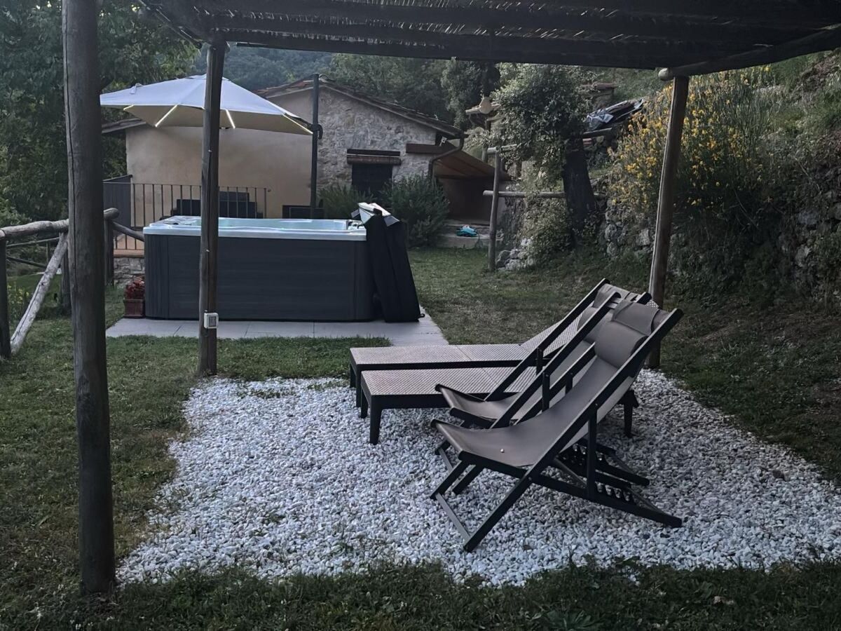 Rustico rénové en Toscane avec vue mer et jacuzzi - Photo 34