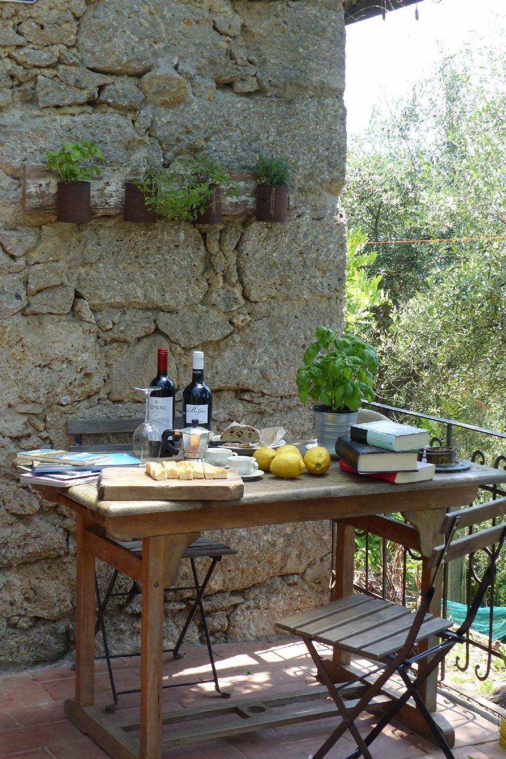 Maison Giaggioli – Rustico 3 étages, jardin & terrasse - Photo 12