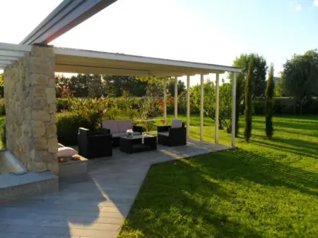 mit Garten, Grill und Terrasse, Maison 4 personnes à Camaiore - Photo 15