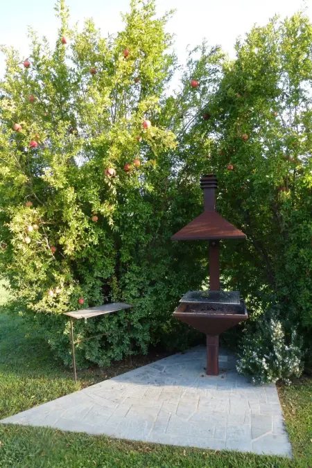 mit Garten, Grill und Terrasse, Maison 4 personnes à Camaiore - Photo 16