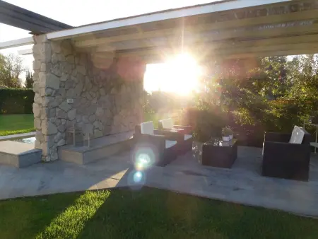 mit Garten, Grill und Terrasse, Maison 4 personnes à Camaiore - Photo 17