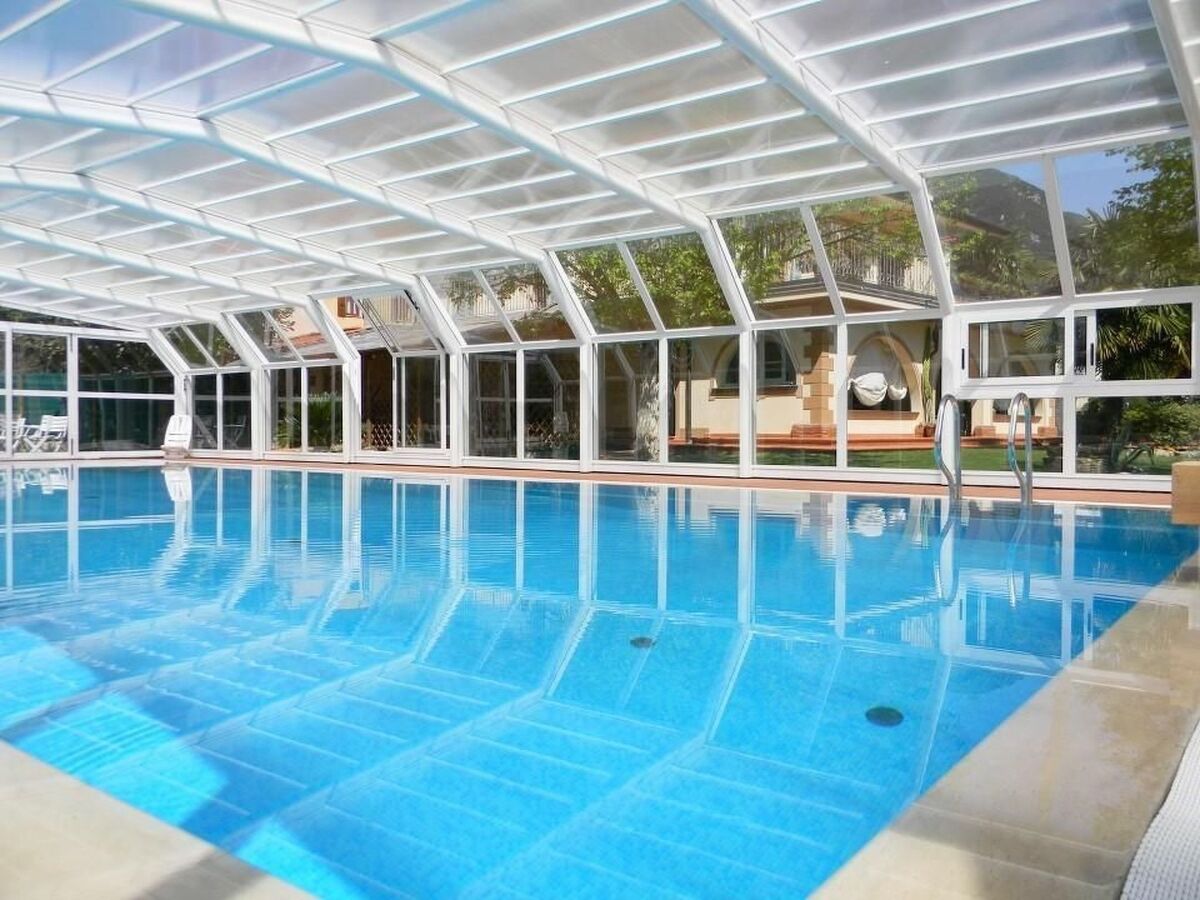 Villa 7 chambres avec piscine couverte à Camaiore - Photo 1