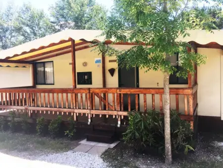 Mobilhome sur camping en forêt, à 900 m de la mer, Viareggio : photo 2