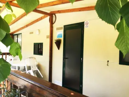 Mobilhome sur camping en forêt, à 900 m de la mer, Viareggio : photo 4