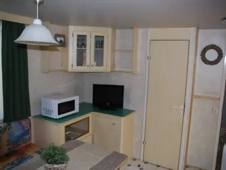 Mobilhome Toscane1 avec piscine à 900 m de la mer, Viareggio : photo 4