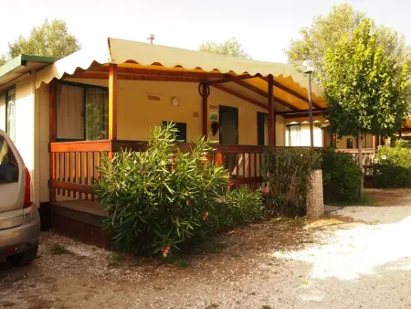 Mobilhome en camping au bord de la mer, Viareggio, 2 chambres : photo 3