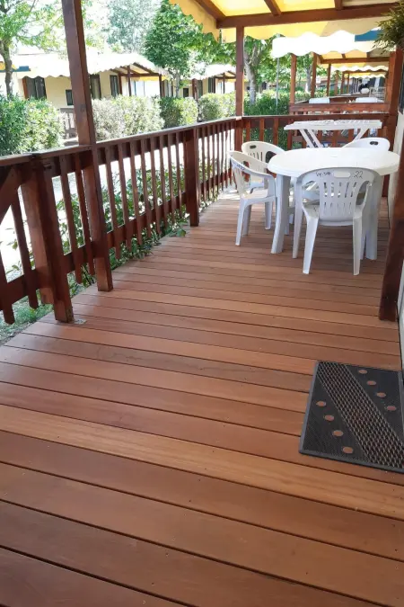 Mobilhome en camping au bord de la mer, Viareggio, 2 chambres : photo 7