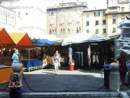 Mobilhome en camping au bord de la mer, Viareggio, 2 chambres : photo 36
