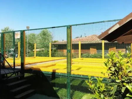 Mobil-home avec parking privé au camping, à Viareggio : photo 28