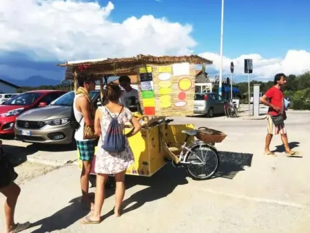 Mobil-home avec parking privé au camping, à Viareggio : photo 43