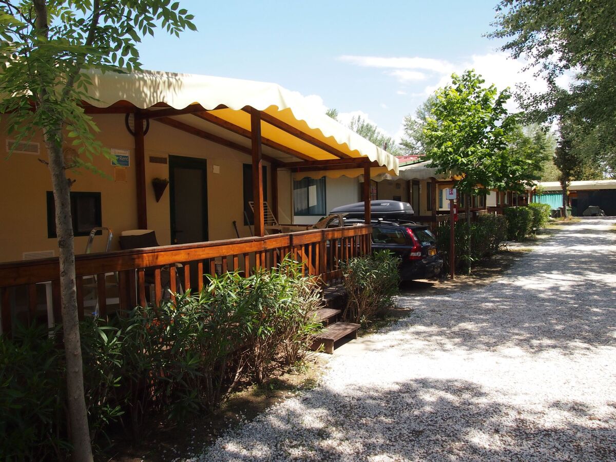 Mobile home 5 pers. sur camping familial à Viareggio - Photo 1