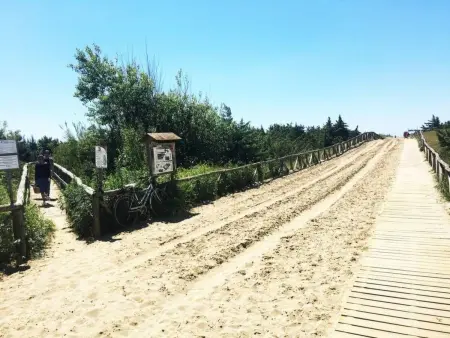 Mobilhome en camping au bord d'une réserve naturelle, près de Viareggio : photo 45