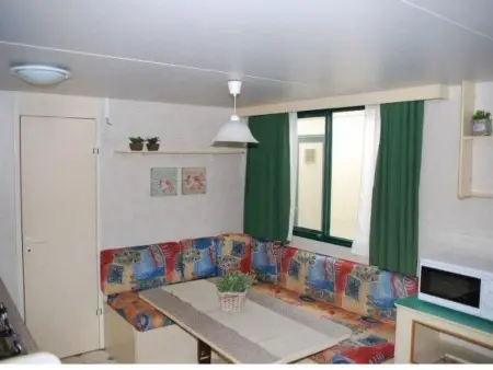 Mobilhome de luxe à 900 m de la mer, camping Viareggio : photo 3