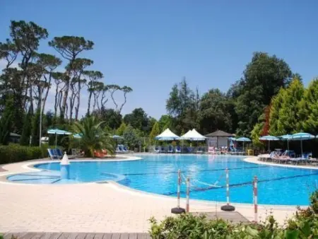 Mobilhome de luxe à 900 m de la mer, camping Viareggio : photo 19