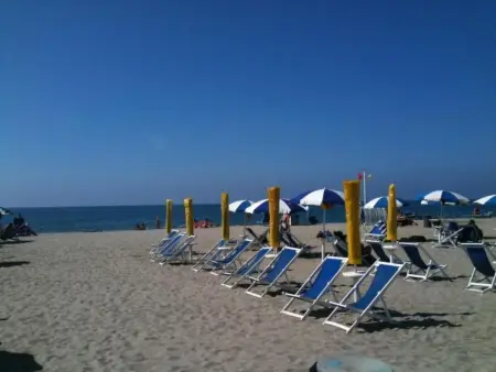 Mobilhome de luxe à 900 m de la mer, camping Viareggio : photo 23