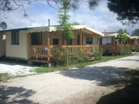 Mobilhome de luxe à 900 m de la mer, camping Viareggio : photo 29