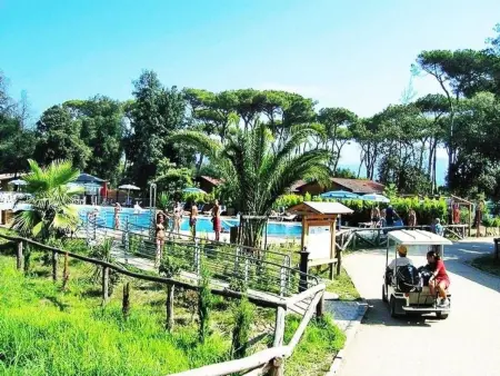 Mobil-home avec piscine à 900 m de la mer, près de Viareggio : photo 17