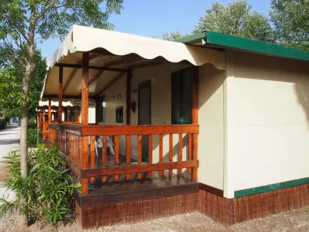 Mobilhome de luxe au camping en bord de mer, près de Viareggio : photo 3